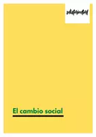Vista previa - Hojas de trabajo - El cambio social - hoja de trabajo - Portada