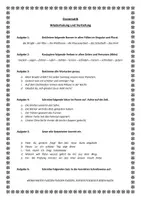 Vorschau - Stundenentwürfe - Prüfungsvorbereitung Klasse 9/10 - Materialpaket - Seite 1