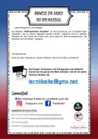 Vorschau - Mal- und Bastelvorlagen - Weihnachtliche Aufsteller - Bastelvorlagen zu Weihnachten und im Advent, Grundschule - Seite 1