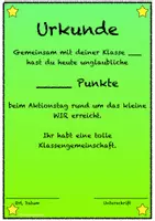 Vorschau - Stationenlernen - Der große Preis als interaktives Tafelbild, Spielideen, Aktionen rund um die Klassengemeinschaft - Deckblatt