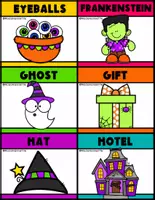 Vista previa - Juegos / Gamificación - I CAN PLAY Series Bingo Time HALLOWEEN - página 3