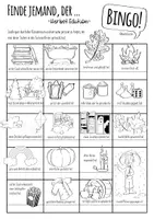 Aperçu - Jeux - Herbstzeit / Herbst - Sketchnote und Bingo DaZ - Page 3