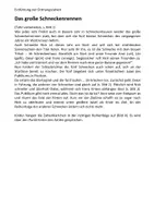 Vorschau - Arbeitsblätter - Einführung Ordnungszahlen (Tafelmaterial und Mini-Geschichte) - Seite 1