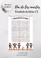 Vorschau - Spiele - 💀 Materialpaket - Día de los Muertos 💀 - Seite 1