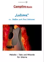 Vorschau - Arbeitsblätter - Latime - ein harmonisches Gitarrenstück zum Zupfen - Deckblatt