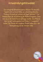 Vorschau - Unterrichtsreihen - Reihentransparenz ´Kriminell gut zuhören´ - Seite 2