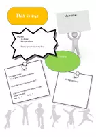 Vista previa - Unidades / Secuencias / Situaciones de Aprendizaje - Serie de lecciones- nuestro cuerpo (inglés) - página 1