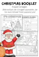 Vorschau - Stationenlernen - Christmas Englisch Grundschule, Klasse 3, 4, 5, 6, Weihnachten Englischunterricht, Christmas Vocabulary, Wortschatz, Arbeitsblätter, Spiele, Bildkarten, Speaking Activities | Materialpaket - Seite 1