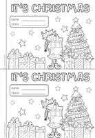 Vorschau - Stationenlernen - Christmas Englisch Grundschule, Klasse 3, 4, 5, 6, Weihnachten Englischunterricht, Christmas Vocabulary, Wortschatz, Arbeitsblätter, Spiele, Bildkarten, Speaking Activities | Materialpaket - Seite 2