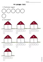 Vorschau - Arbeitsblätter - Mathe Klasse 1 - Wir zerlegen die Zahlen 6-10 - Seite 2