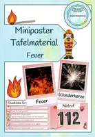 Vorschau - Poster - Poster/Tafelmaterial - Feuer - Deckblatt