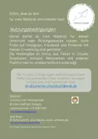 Vorschau - Bildkarten - Wir sind startklar für den Sportunterricht - Karte für die Umkleidekabine - Seite 1