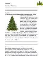 Vorschau - Stundenentwürfe - Rund um Nadelbäume Aufgaben Steckbrief Lösung Spiel - Seite 3