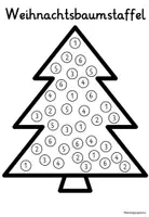 Vorschau - Arbeitsblätter - Weihnachtsbaumstaffel für den Sportunterricht - Seite 1