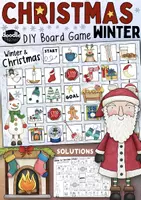 Vorschau - Stationenlernen - English - Game Boards 🎲 / Brettspiele Bundle - Seite 1