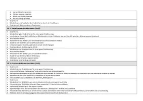 Vorschau - Lehrpläne/Lehrermaterial - Sequenzplanung/ Reihenplanung (Lehrprobe): freies Erzählen/ Erzählvortrag (Klasse 3-4) - Seite 2