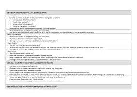 Vorschau - Lehrpläne/Lehrermaterial - Sequenzplanung/ Reihenplanung (Lehrprobe): freies Erzählen/ Erzählvortrag (Klasse 3-4) - Seite 3