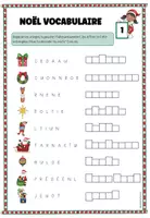 Vorschau - Arbeitsblätter - Arbeitsblatt: Noël Vocabulaire (Französisch) - Seite 2