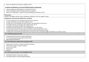 Vorschau - Lehrpläne/Lehrermaterial - Sequenzplanung/ Reihenplanung: Laufen/ Ausdauer (Klasse 3-4) - Seite 2