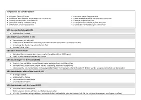 Vorschau - Lehrpläne/Lehrermaterial - Sequenzplanung/ Reihenplanung: Lesestrategien - sinnentnehmendes Lesen (Klasse 3) - Seite 2