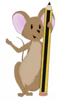 Vorschau - selbst erstellte Cliparts/Grafiken - Cliparts: Mäuse / mouse / souris - Seite 3