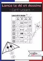Vorschau - Spiele - Lance le dé et dessine - Cerf-volant - Deckblatt