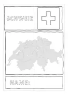 Vorschau - Arbeitsblätter - Lapbook Schweiz (editierbare Vorlage) - Seite 3