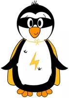 Vorschau - selbst erstellte Cliparts/Grafiken - Pinguin Clipart Erweiterungsset 2 - Seite 2