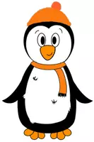 Vorschau - selbst erstellte Cliparts/Grafiken - Pinguin Clipart Erweiterungsset 2 - Seite 1