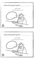 Vorschau - Arbeitsblätter - Mini-Heft Nomen ab Klasse 2 - Deckblatt