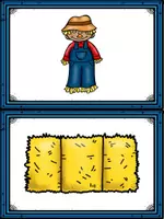 Vista previa - Unidades / Secuencias / Situaciones de Aprendizaje - Animales de la granja - Vocabulario - página 3