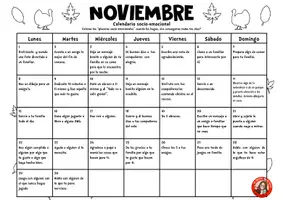 Vista previa - Otros - Noviembre Calendario Social - becreative.behappy - página 1