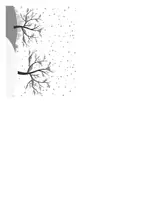 Vorschau - Mal- und Bastelvorlagen - kreativ schreiben und zeichnen: Winter - Seite 3