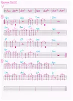 Vorschau - Arbeitsblätter - Besame Mucho - Stück für 2 Gitarren - Campfire Music - Seite 1