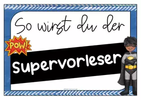 Vorschau - Arbeitsblätter - Wir suchen den Supervorleser - Material zum Vorlesewettbewerb - Seite 2