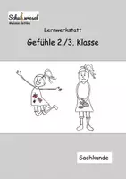 Vorschau - Arbeitsblätter - Gefühle Werkstatt 2./3. Klasse - Deckblatt