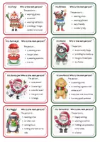 Vorschau - Spiele - Lesson start winter/christmas - I have... Who has...? - Seite 2