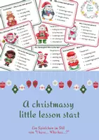 Vorschau - Spiele - Lesson start winter/christmas - I have... Who has...? - Deckblatt