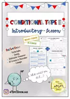 Vorschau - Stundenentwürfe - Materialpaket: Conditional / If Clauses 1 & 2 - Introductory Lessons - Deckblatt