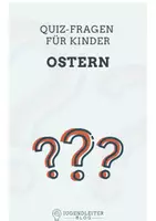 Vorschau - Spiele - 50 Quizfragen für Kinder: Fastenzeit & Ostern - Deckblatt