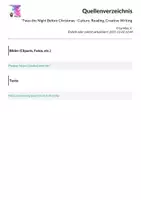 Vorschau - Stundenentwürfe - 'Twas the Night Before Christmas - Culture, Reading, Creative Writing - Seite 1
