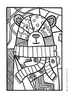 Vorschau - Stundenentwürfe - 4 x Kunstideen für die Weihnachtszeit, Adventszeit Kunst, Würfelspiel - Seite 2