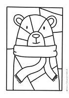 Vorschau - Stundenentwürfe - 4 x Kunstideen für die Weihnachtszeit, Adventszeit Kunst, Würfelspiel - Seite 3