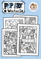 Vorschau - Stundenentwürfe - 4 x Kunstideen für die Weihnachtszeit, Adventszeit Kunst, Würfelspiel - Seite 1