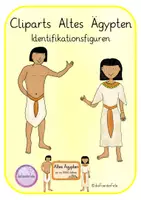 Vorschau - selbst erstellte Cliparts/Grafiken - Bundle Cliparts Geschichte Identifikationsfiguren Zeitleiste Zeitstrahl Materialpaket - Seite 1