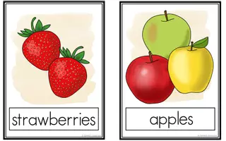 Vorschau - Arbeitsblätter - Fruit - XXL Materialpaket - Seite 3