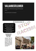 Vorschau - Stundenentwürfe - Vorurteile & Rassimus #demokratiestärken - Deckblatt
