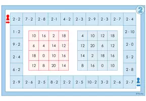 Vorschau - Stationenlernen - Bingo - Das kleine Einmaleins 1x1 - Seite 3