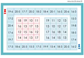 Vorschau - Spiele - Bingo Subtraktion bis 20 - Seite 3