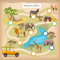 Vorschau - Poster - Klassen-Safari - Deckblatt